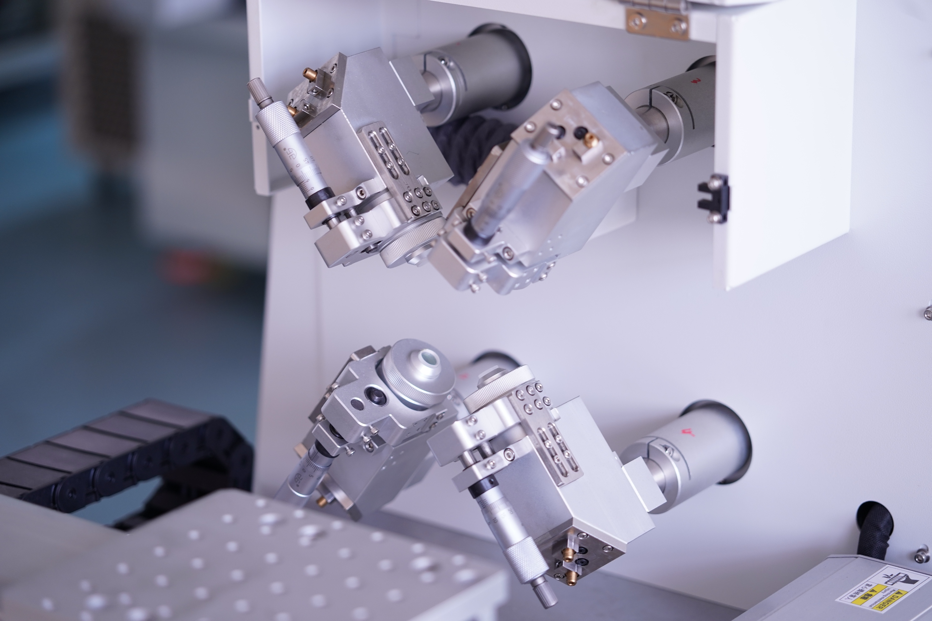 四头光纤激光剥线机